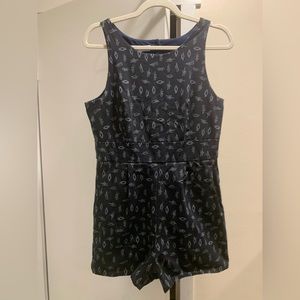Corey Lynn Calter Knotty romper - sweet back detail! Sz L